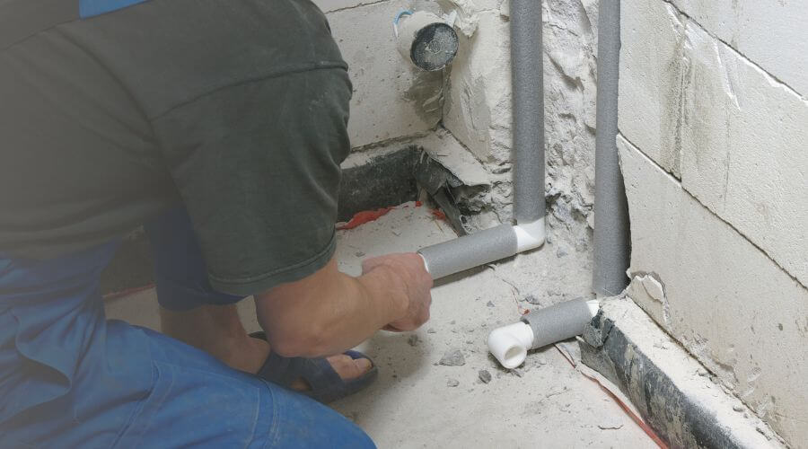 Expert burst pipe repair services in Newton Center, MA